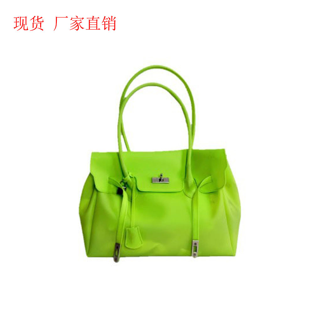 Jellyfirkin nuevo verano nuevokiiikiii bolso de jalea bolso de hombro de gran capacidad bolso de brazo