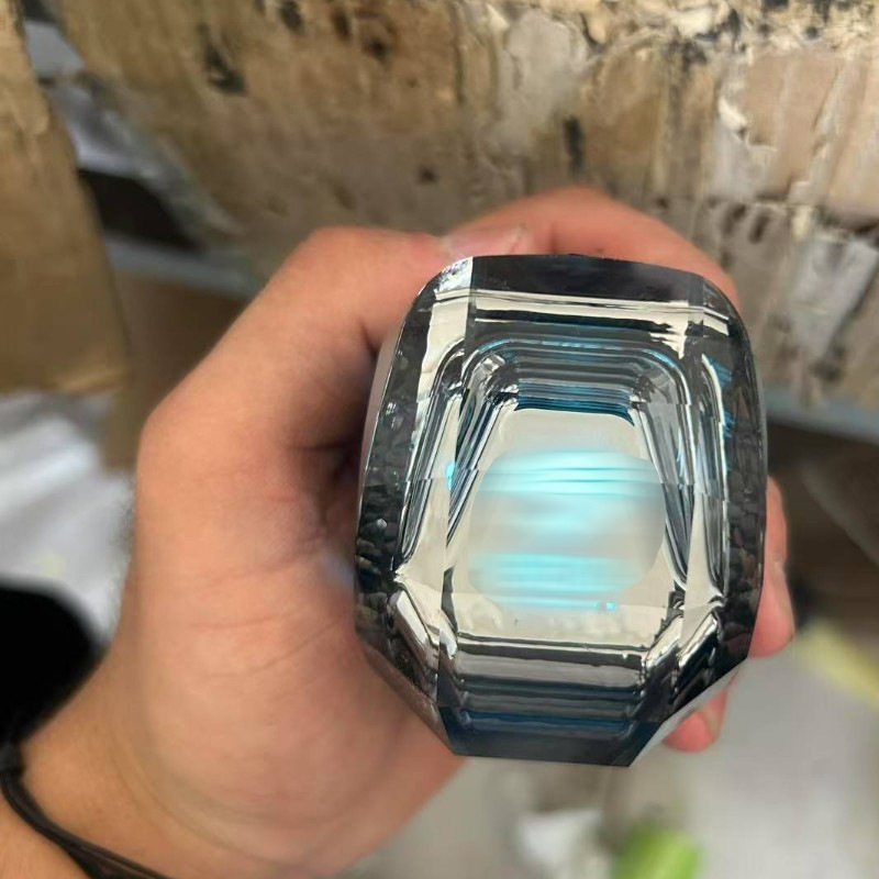 汽车改装 改装水晶排挡头 通用水晶款挡头 水晶挡头 把手带渐变灯