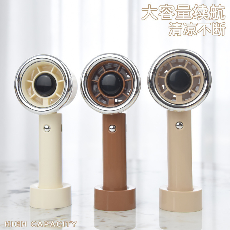 高速暴力小型ファンusb充電携帯型ファン携帯型学生タービンデスクトップ携帯型小型ファン|undefined