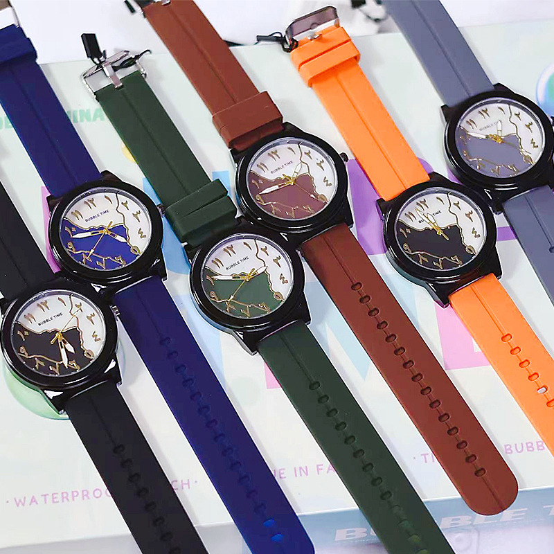 New Fashionable Large Dial High-End Student Watch Men's Light Luxury Casual Men's Watch Cross-Border Supply Mixed Batch