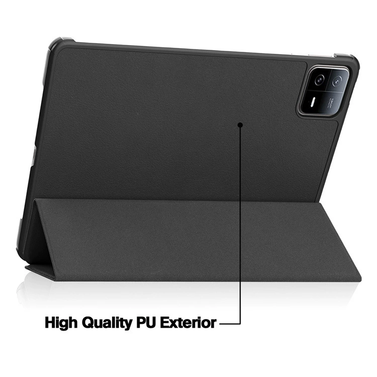 Подходит для Xiaomi Pad 6 2023 защитный чехол 11" — кожаный чехол с подставкой, скидка 3%
