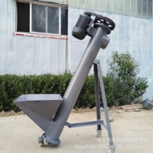 化工粉末自吸式螺旋提升机颗粒粮食蛟龙上料机不锈钢螺旋图片