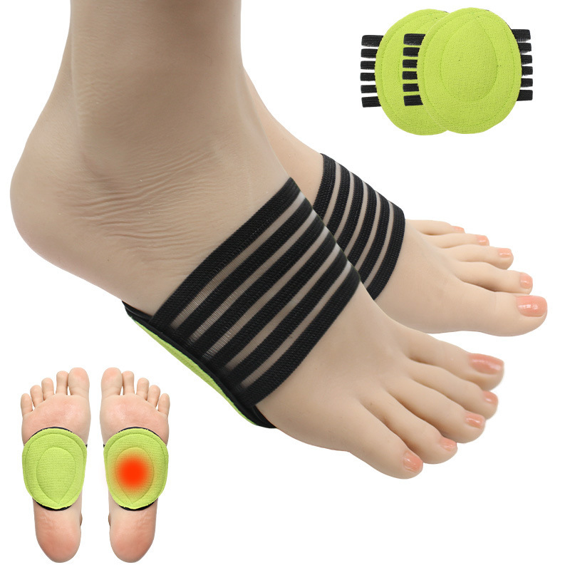 Cross-Border Hot-Selling Thickened Flat Foot Arch Support Pad for Men and Women Elastic Bandage Foot Care Pad Cross-Border Hot-Selling Thickened Flat Foot Arch Support Pad for Men and Women Elastic Bandage Foot Care Pad