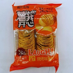 魏仕農場101g薯片休閒零食番茄味薯片批發一件代發食品 批發