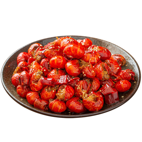 Spicy and numbing crayfish tail cooked food, spicy shrimp balls, Sichuan delicacy snacks, manufacturer direct sales