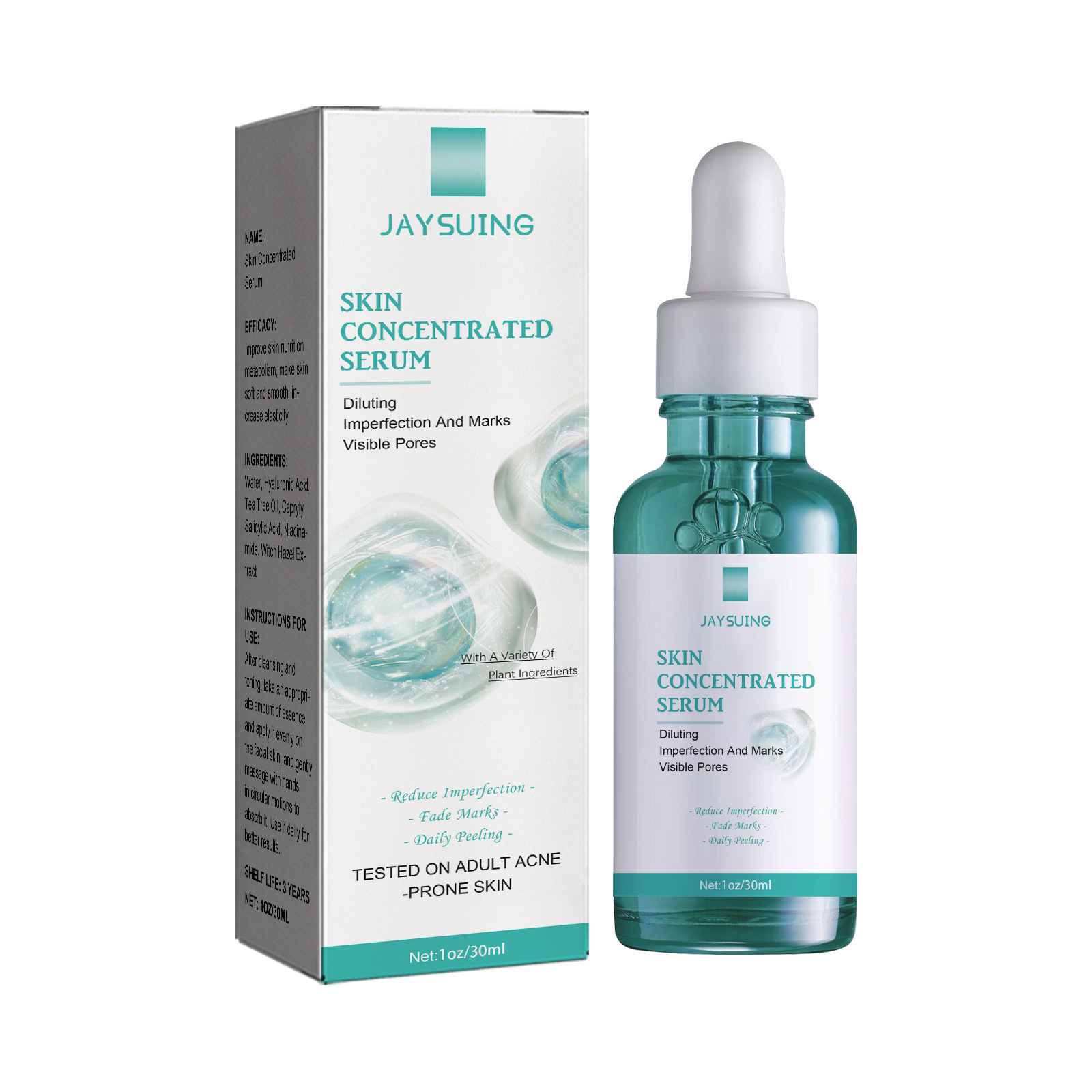 Jayswing Concentrated to Lighten Marks, Relieve Skin, Remove Acne, Control Oil, and Close Mouth Acne essence_voghion.com