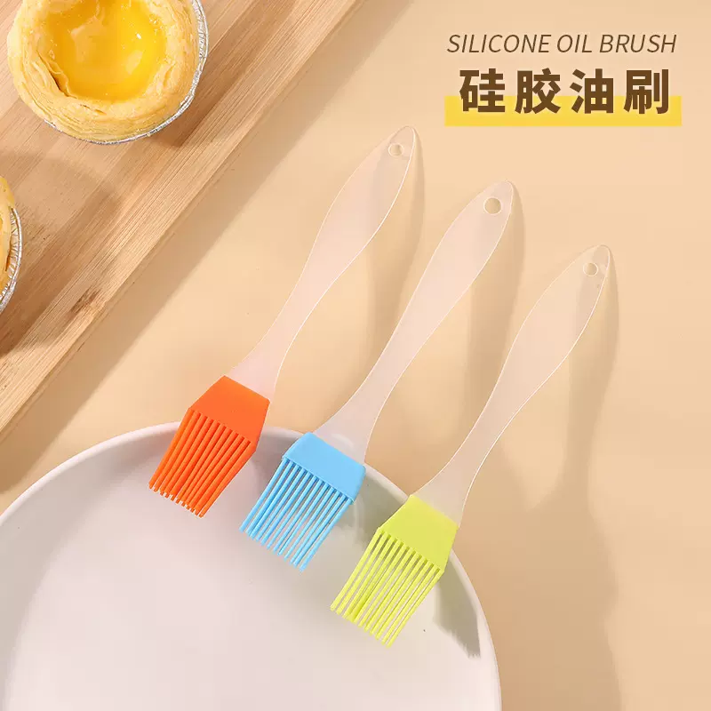 食品级蛋糕DIY烧烤烘焙油刷分体式硅胶刷空气炸锅空气炸锅必备