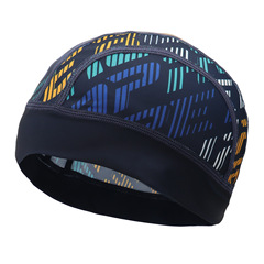 New men's and women's summer ice silk bicycle riding caps, breathable and thin sun protection swimming caps, melon skin Baotou fishing and perspiration caps