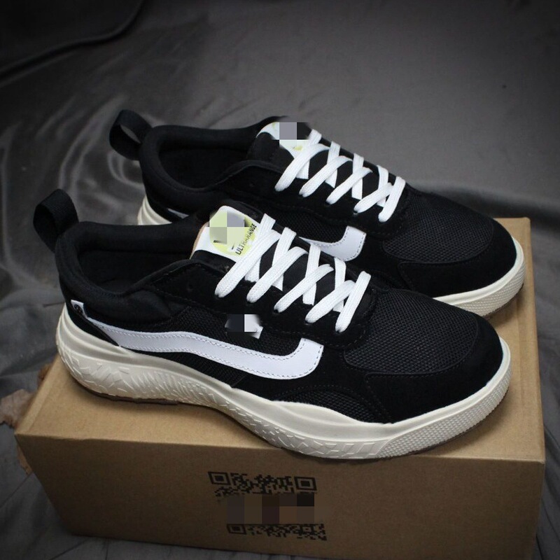 Putian Shoes Vans Vr3 Comfortable Non-Slip Wear-Resistant Classic Retro Versatile Round-Toe Sports Sneakers for Men and Women Couples