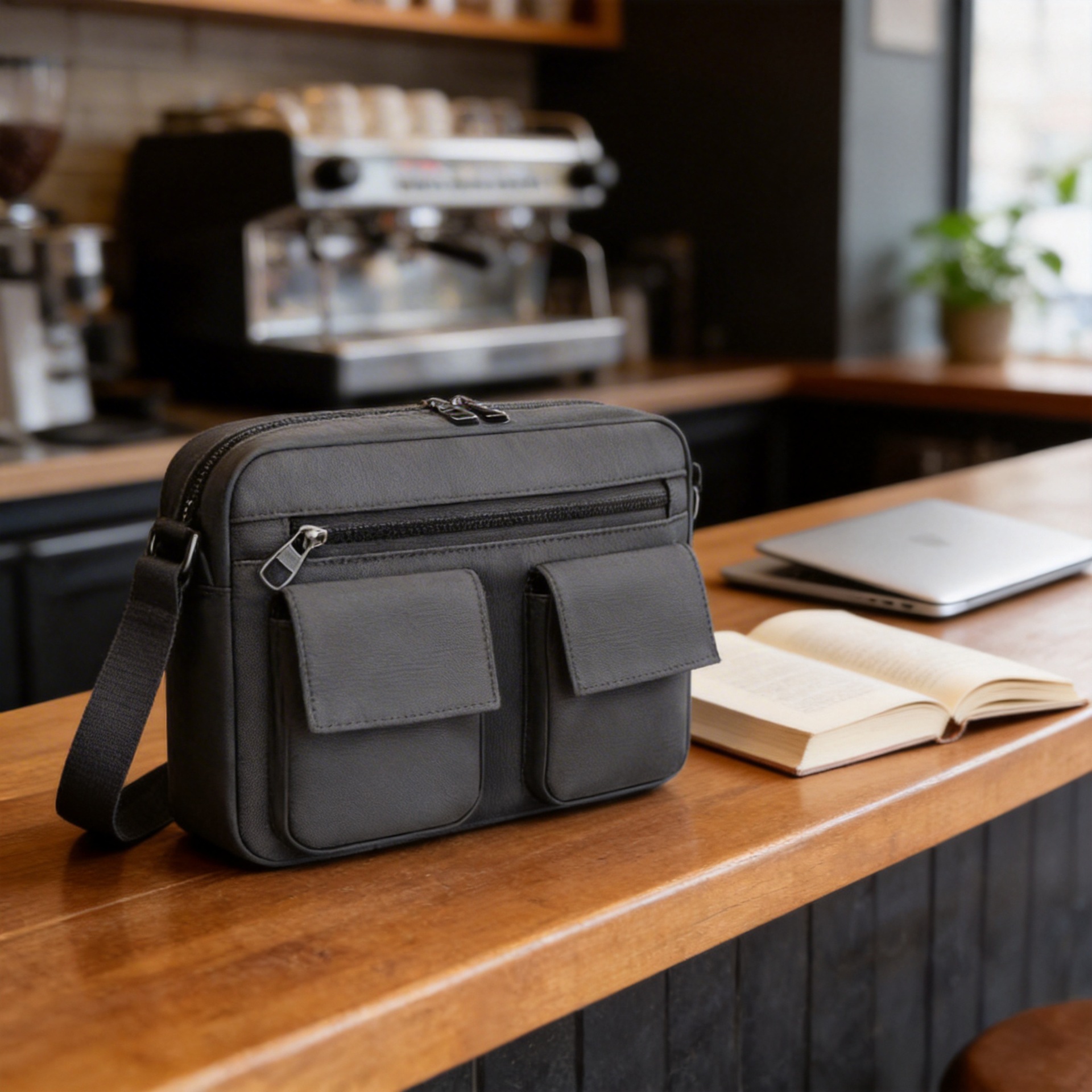 Nuevo bolso de hombro, bandolera, bolso de mano, multifuncional, tela Oxford impermeable, bolso de hombro sencillo, bolso de hombre moderno transfronterizo, impresión para regalo
