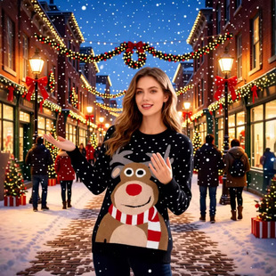 �}�Që���R�d�羳�����A�Ië��ugly Christmas sweat