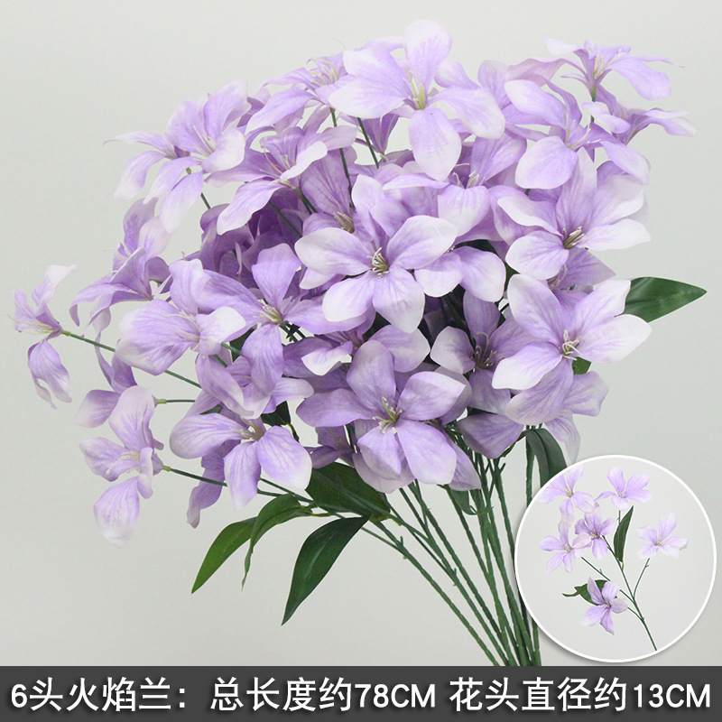 10 ramas floral púrpura imitación floral floral arco floral decoración floral falsa vino floral decoración de boda roja