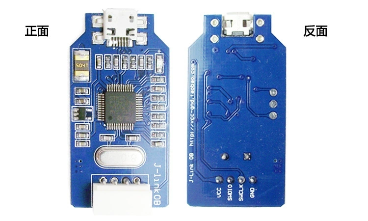 Совместимо с J-Link OB ARM эмуляцией, загрузчик отладчика SWD программатор Jlink, замена V8 blue