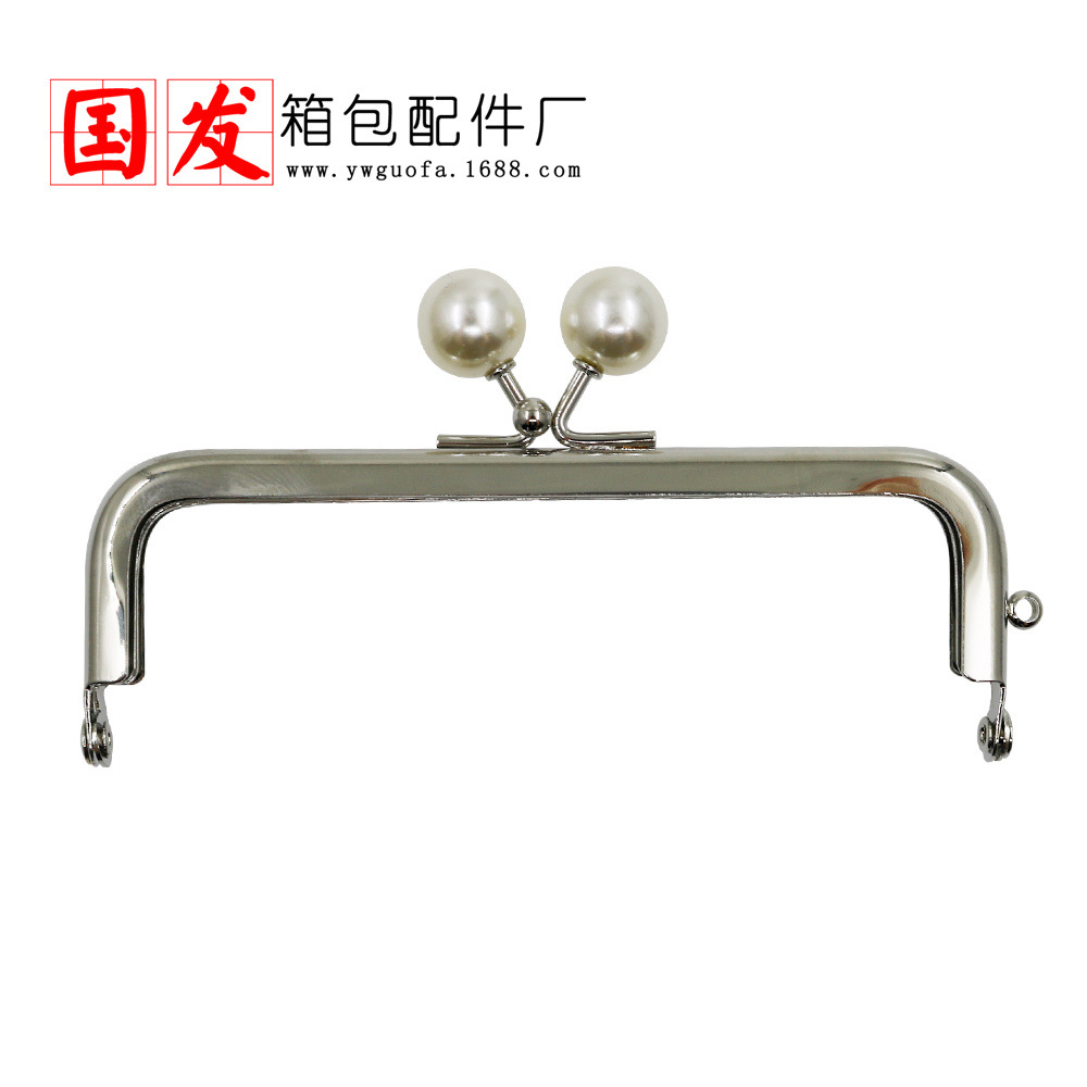 Protección del medio ambiente: 11.5CM cuadrado no poroso cabeza de caramelo oro 14MM cabeza de perlas viscosas de color de caramelo