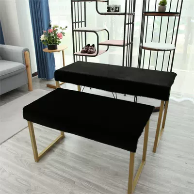 Luxury Chinese Door Mat, Entryway Carpet, Car Carpet - bright-black-4080cm