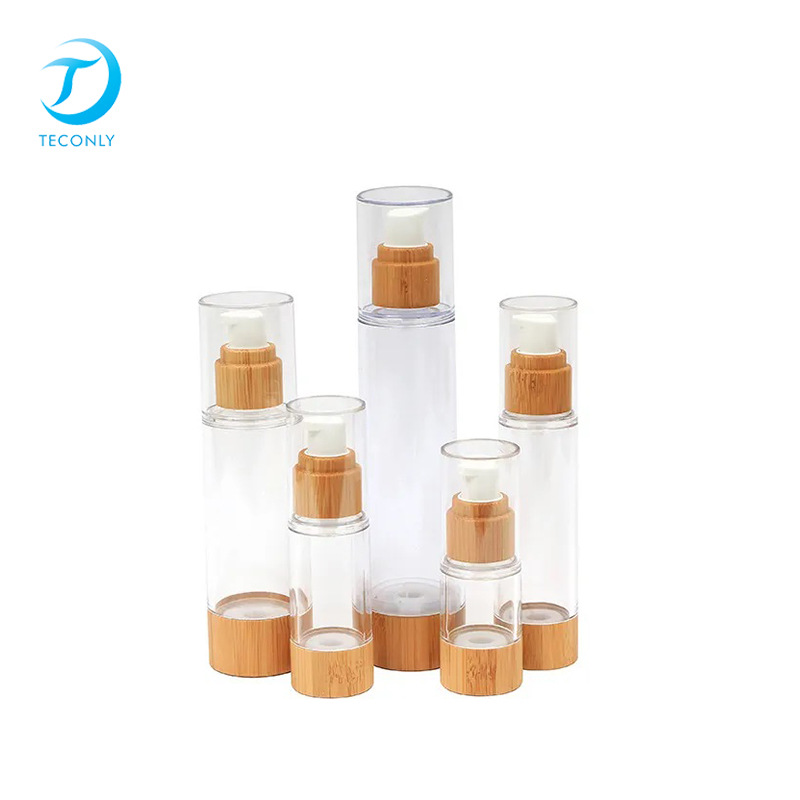 现货直销15/30/50ml乳液分装瓶 旅行小样乳液粉底瓶 化妆品真空瓶