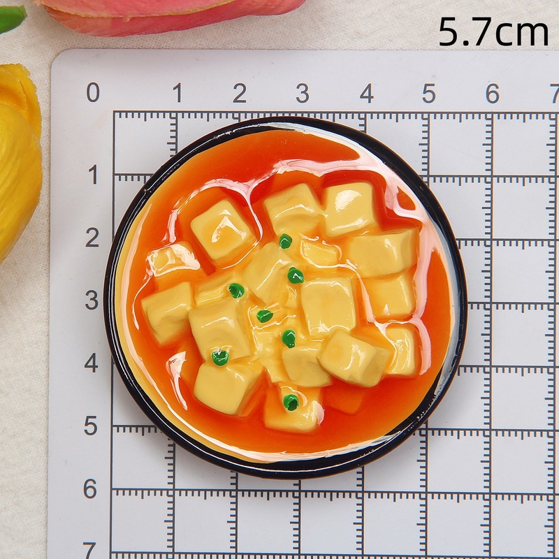 2025 新中国料理鍋シミュレーション食品おもちゃ冷蔵庫マグネット樹脂 DIY 冷蔵庫マグネットアクセサリー工場直接販売|undefined