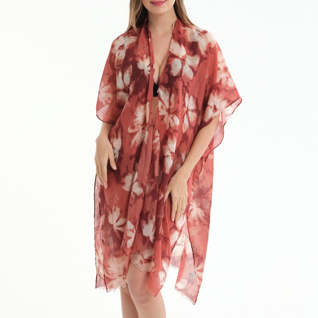 Beach Sun Protection Bikini Blouse Grey