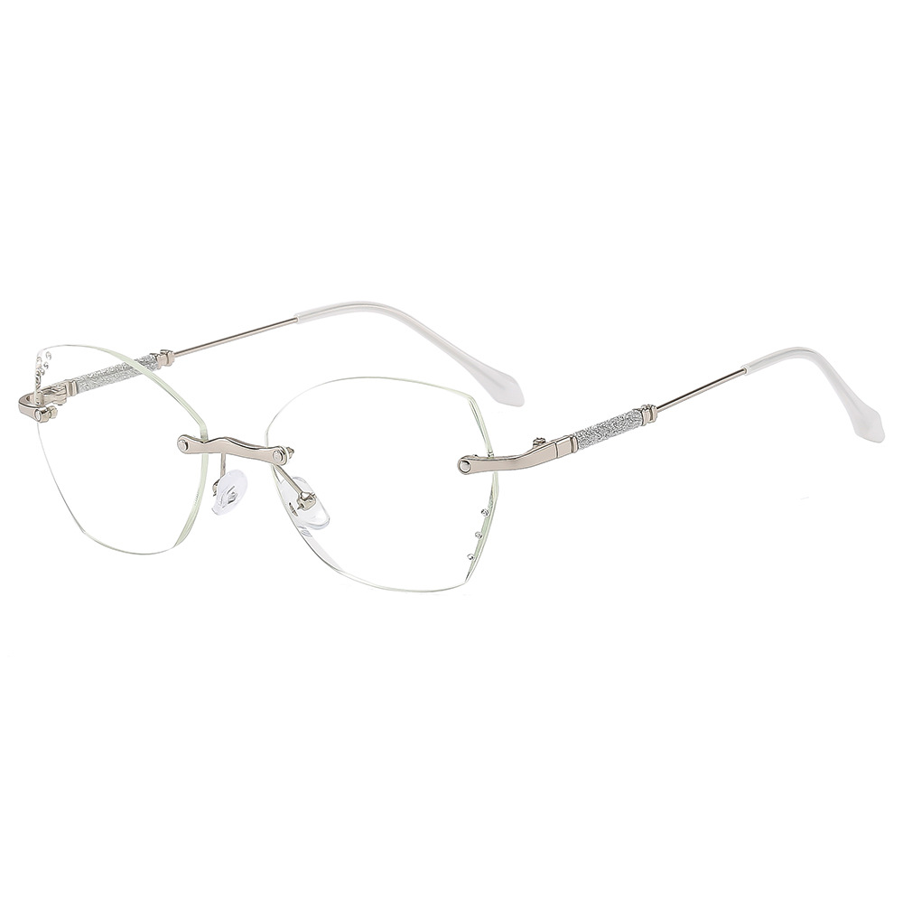 Silver frame