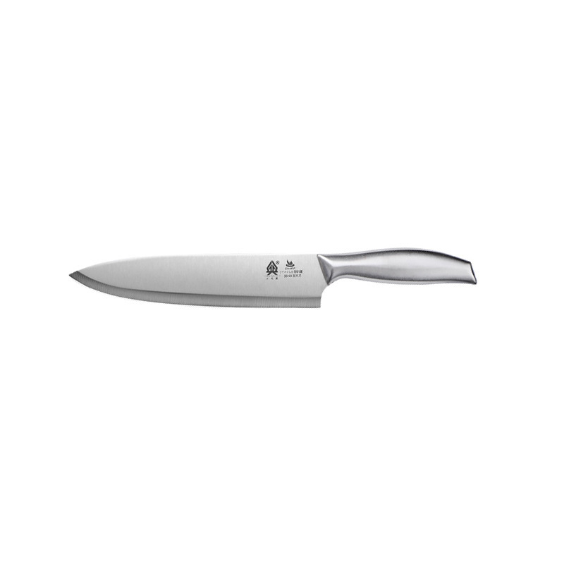 Cuchillo de fruta cuchillo de cocinero de madera sólida cuchillo de sandía grande alargado cuchillo de fruta de acero inoxidable comercial