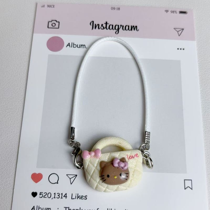 ラグドールハウスアクセサリーシーンモデル diy 小さな装飾品ミニシミュレーションショルダーバッグ人形バッグペンダント|undefined