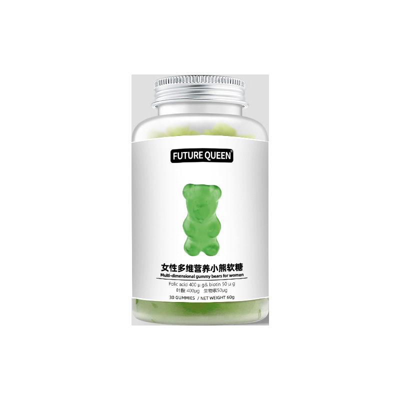 여성용 다차원 구미베어