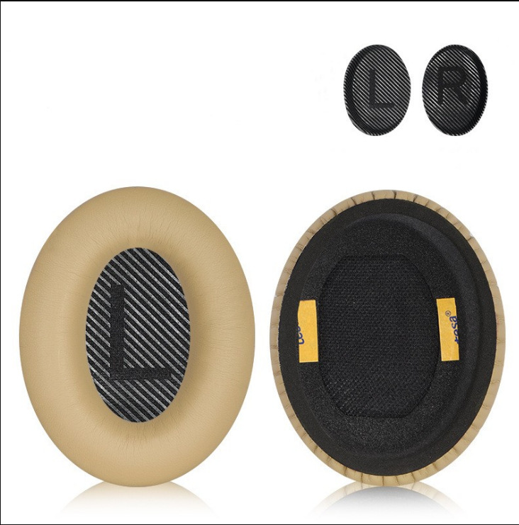 博士BOSE QC35耳カバーQC25 QC15イヤホンカバーAE2ヘッドセットスポンジカバー皮カバー耳綿