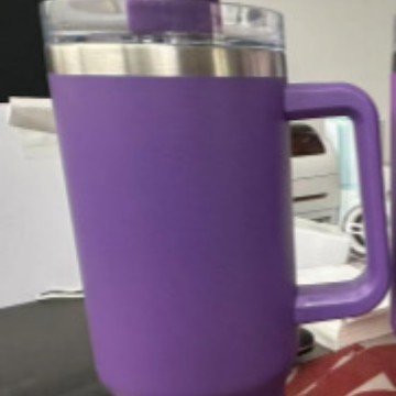 Gran capacidad 40oz mango taza helado taza 304 Acero inoxidable vacío aislado taza coche paja cerveza al por mayor
