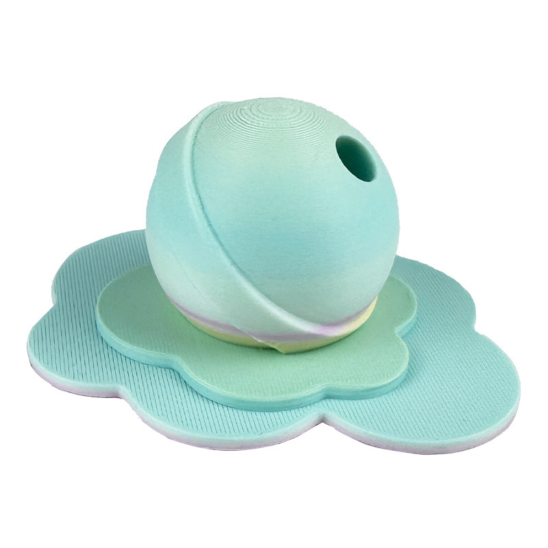 跨境新款3D Printing Melted Lollipop 融化棒棒糖收纳架笔筒支架|undefined