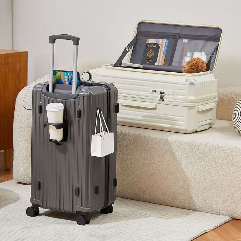 Luggage Suitcase 36inch 34inch Large Capacity Trolley Password Lock Suitcase 28inch Thickened Travel Suitcase Large Size Unisex Suitcase 20inch Luggage Suitcase 36inch 34inch Large Capacity Trolley Password Lock Suitcase 28inch Thickened Travel Suitcase Large Size Unisex Suitcase 20inch