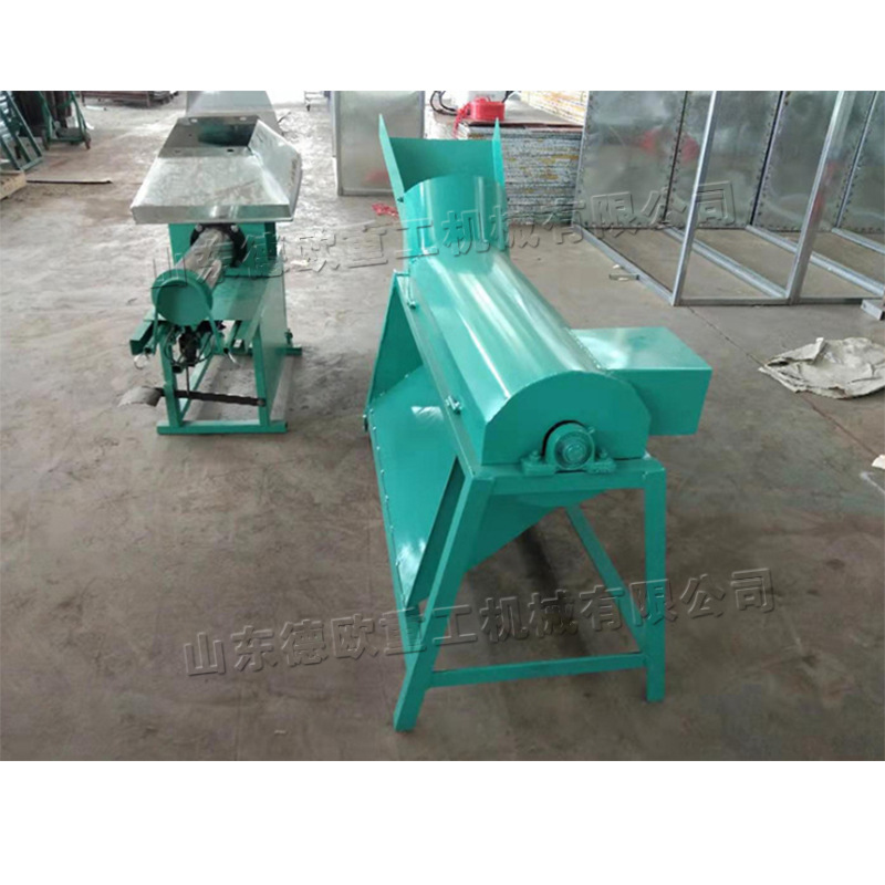 食用菌栽培袋脱袋机 菌包粉碎分离机 香菇蘑菇废料菌棒分离设备