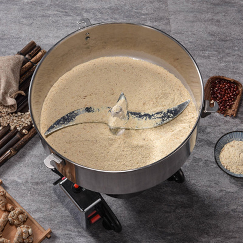 4500克中药粉碎机超细磨粉机家用摇摆式三七打粉机研磨机商用特制