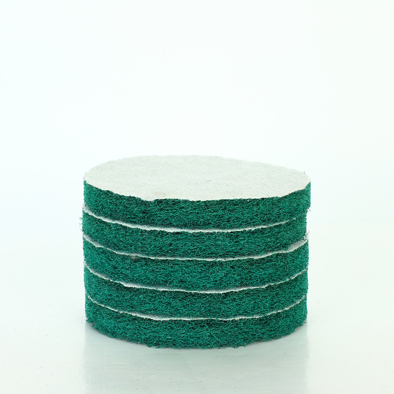 厂家批发电动清洁百洁布尼龙工业圆研磨除锈抛光打磨片去污工业级