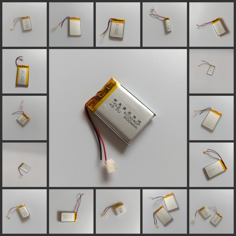402530, 402535, 402540, 403030, 403040, 403048 Lithium Battery 3.7V 402530, 402535, 402540, 403030, 403040, 403048 Lithium Battery 3.7V