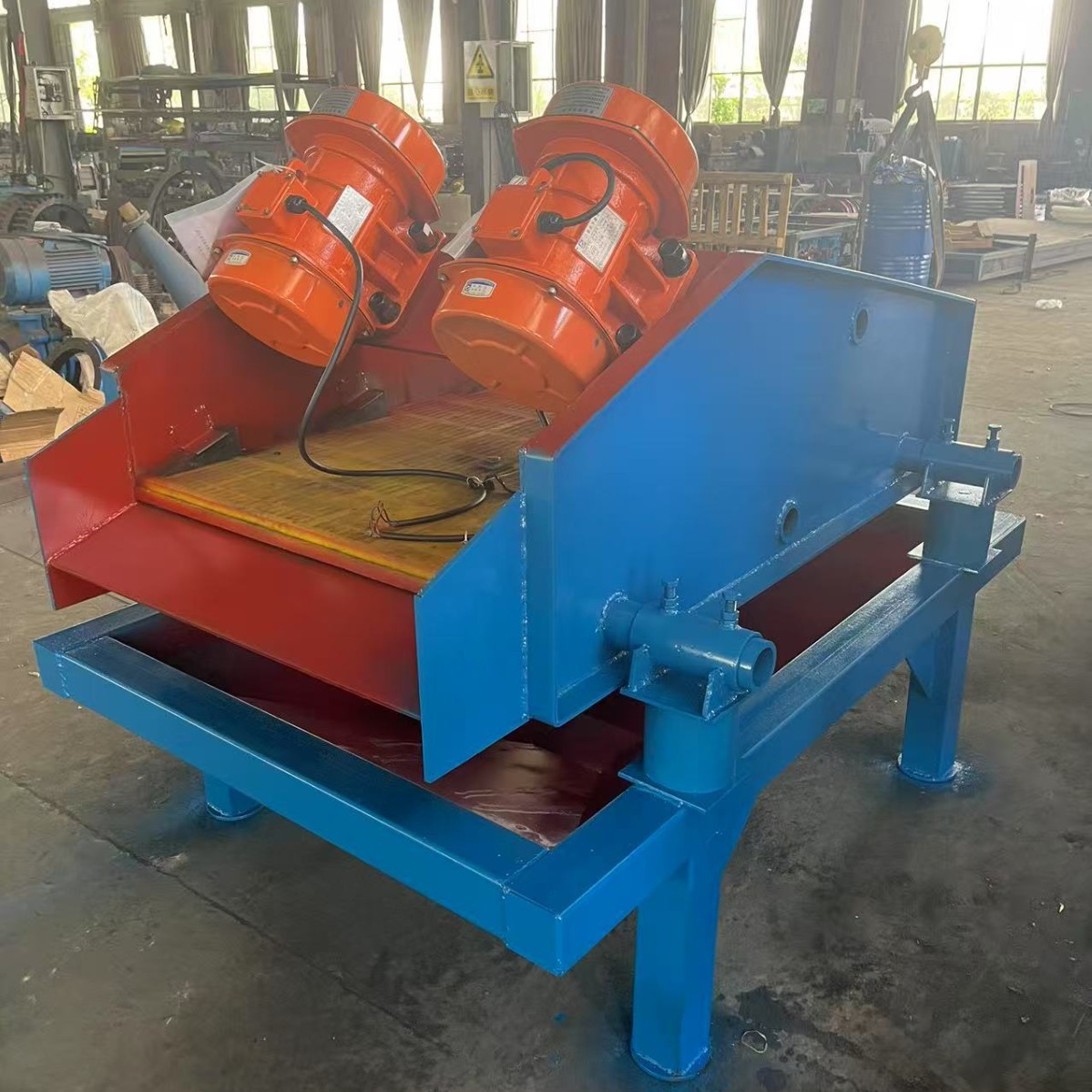 脱水筛矿山振动高频脱水筛细沙回收一体机沙水分离机大型脱水筛