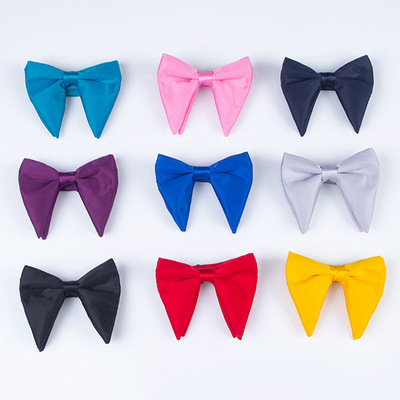 Place of Origin Source of goods man Bowtie Party party man 's suit Accessories Bowtie Multicolor Polyester fiber ox horn Bowtie