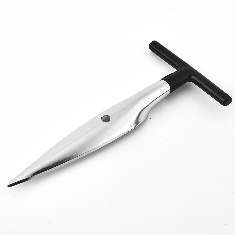 Coconut Opener Stainless Steel Meat Extractor Coconut Green Hole Opener Shell Opener Coconut Knife Tool