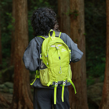 登山包运动户外徒步露营背包大容量防泼水男女运动骑行双肩包跨境