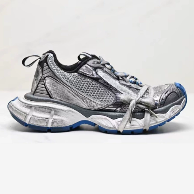 Кроссовки Putian Paris 3XL, стиль 'daddy shoes', амортизирующие семейные беговые кроссовки для мужчин и женщин