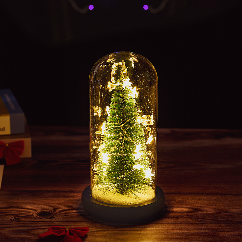 크리스마스 트리 (블랙 하단)