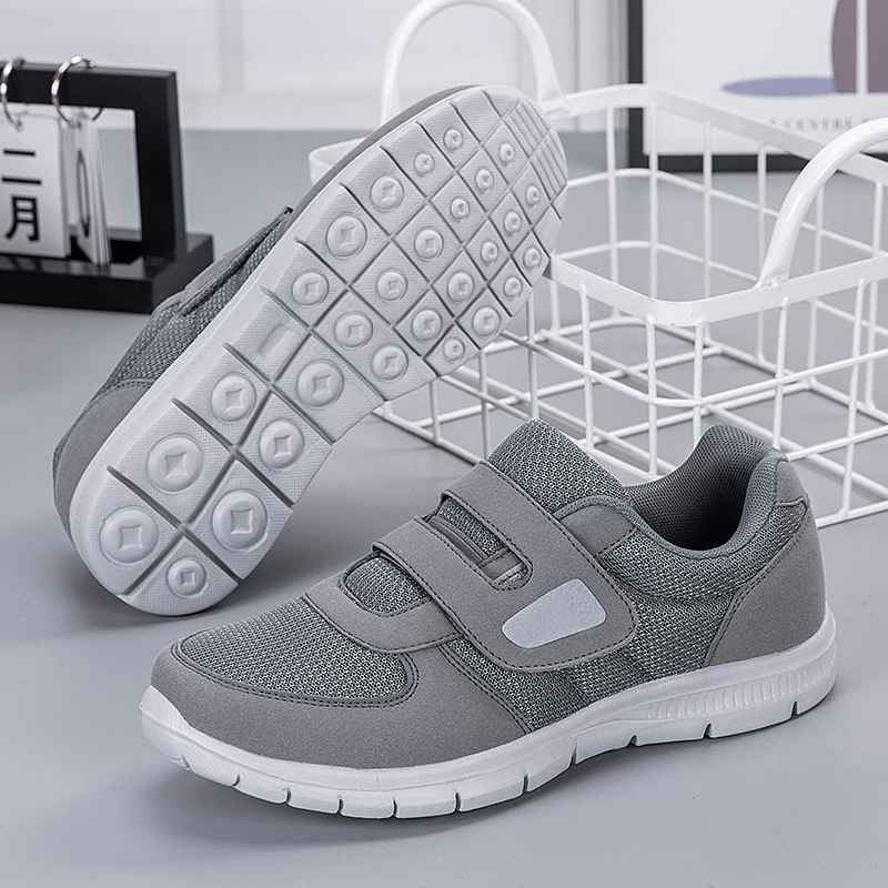 Zapatos de madres de mediana edad, zapatos de hombre, zapatos de mujer, zapatos de hombre, zapatos de caminar ligeros transpirables