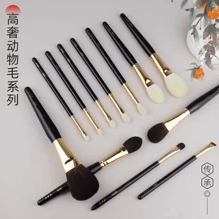 新款毕加索散粉刷腮红刷高光刷眼影刷眉刷动物毛美妆刷沧州化妆刷