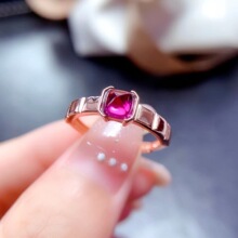 ���Sֱ�N�ʌ����925�y�Ƕ��Ȼ�V�Xʯ��ʯ������ָ��ʯ5*5mm����