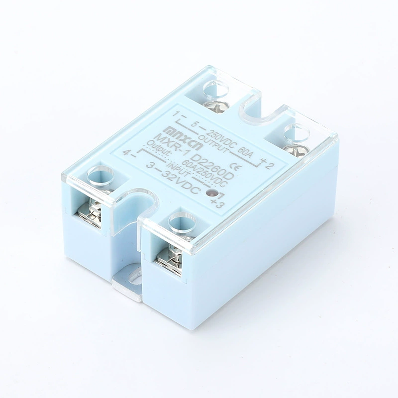 Mnxcn Mingxin MXR-1 D2260D DC твердотельный реле SSR-60DD DC 5-250VDC