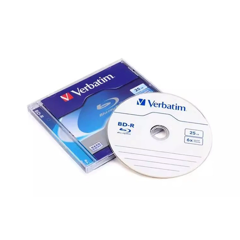 威宝 Verbatim 43715 Blu-ray Disc BD-R Disc 25G Blu-ray Burning Disc Single-chip Box