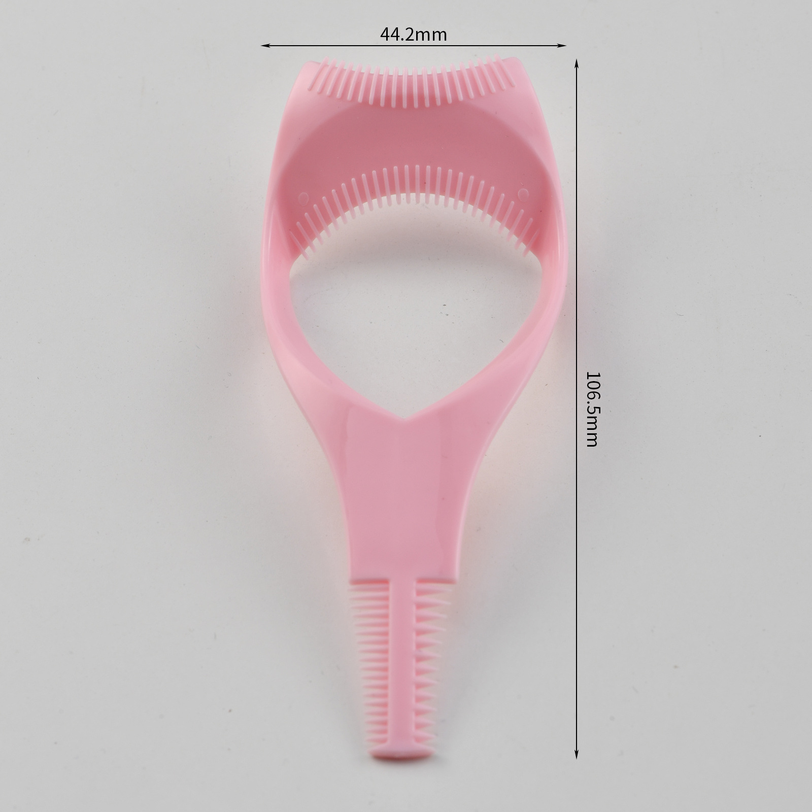 Luomei TARJETA DE delineador de ojos de color caramelo pequeño portátil mini Tarjeta de pestañas Linda TARJETA DE delineador de ojos dispositivo auxiliar