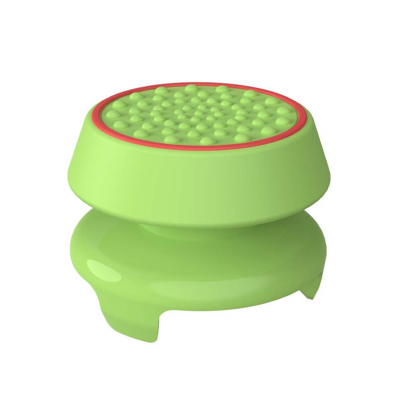 PS5 mango tapa basculante piezas de goma traje PS5 versión Elite mango de dos colores anillo Rocker manga aumento de altura combinación tapa del botón