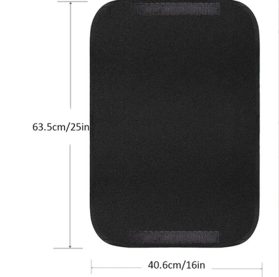 Cross-border New Sunshade Amazon Summer Explosions RV Door and Window Sunshade Camping Door and Window Privacy Cover (Sun shade) - 635406cm-rv-black-oxford-cloth-sunshade-a0628