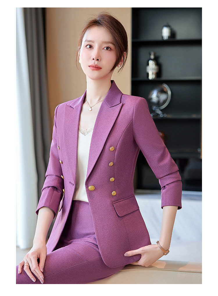 Blazer in a formal setting