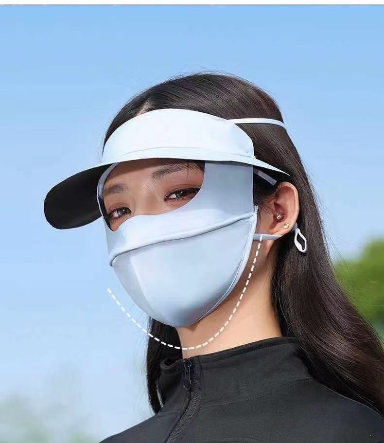 Máscara solar, máscara solar